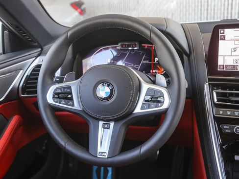 New 2026 BMW 840i Convertible RWD image 12