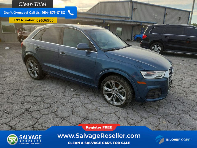Used 2016 Audi Q3 2.0T Premium Plus w/ Technology Package AWD/4WD image 5