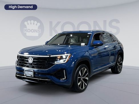 Used 2025 Volkswagen Atlas Cross Sport SEL Premium R-Line AWD/4WD image 1