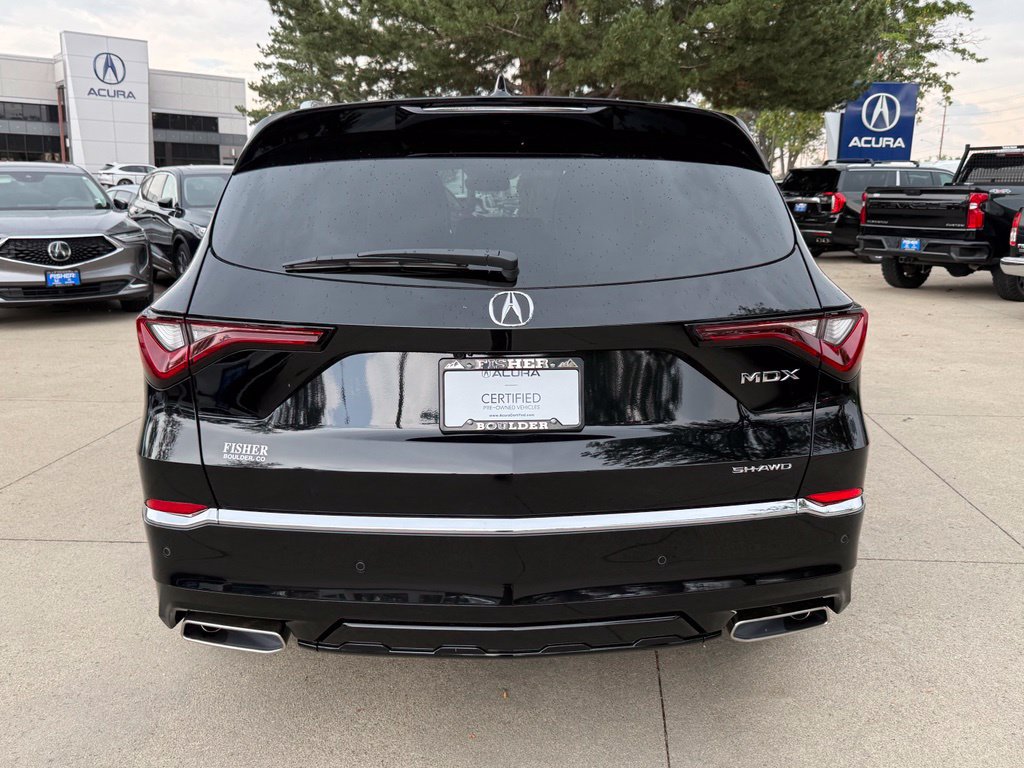 Certified 2026 Acura MDX w/ Advance Package AWD/4WD image 7