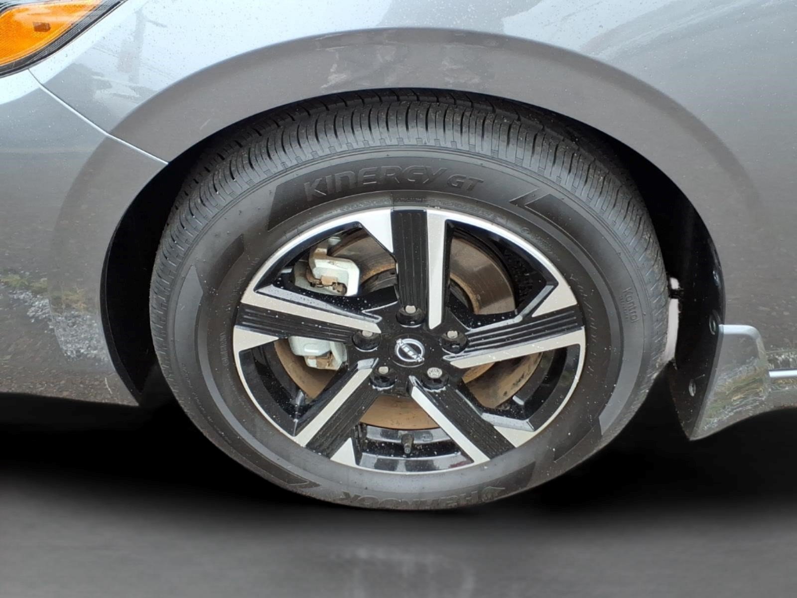 Certified 2025 Nissan Sentra SV FWD image 10