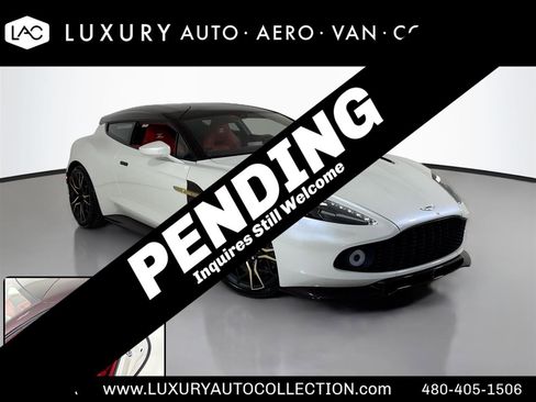 Used 2019 Aston Martin Vanquish Zagato RWD image 1