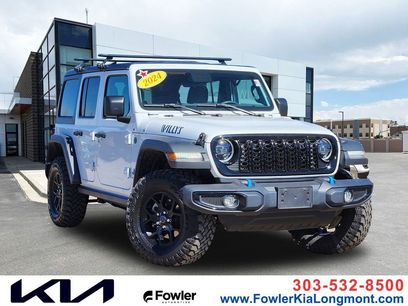 Used 2024 Jeep Wrangler Unlimited