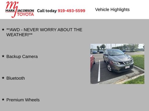 Used 2019 Nissan Rogue Sport S w/ Appearance Package AWD/4WD image 5