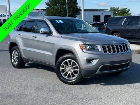 Used 2014 Jeep Grand Cherokee Limited AWD/4WD image 1