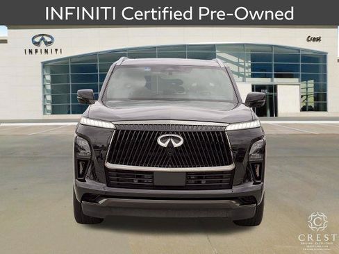 Certified 2026 INFINITI QX80 Autograph w/ Premium Cargo Package AWD/4WD image 10