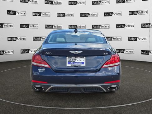 Used 2019 Genesis G70 3.3T Advanced w/ Elite Package RWD image 5