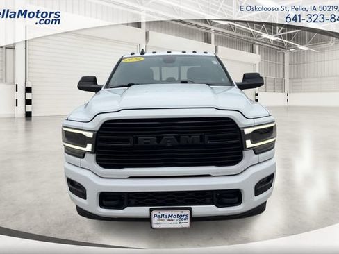 Used 2020 RAM 3500 Laramie w/ Night Edition AWD/4WD image 7