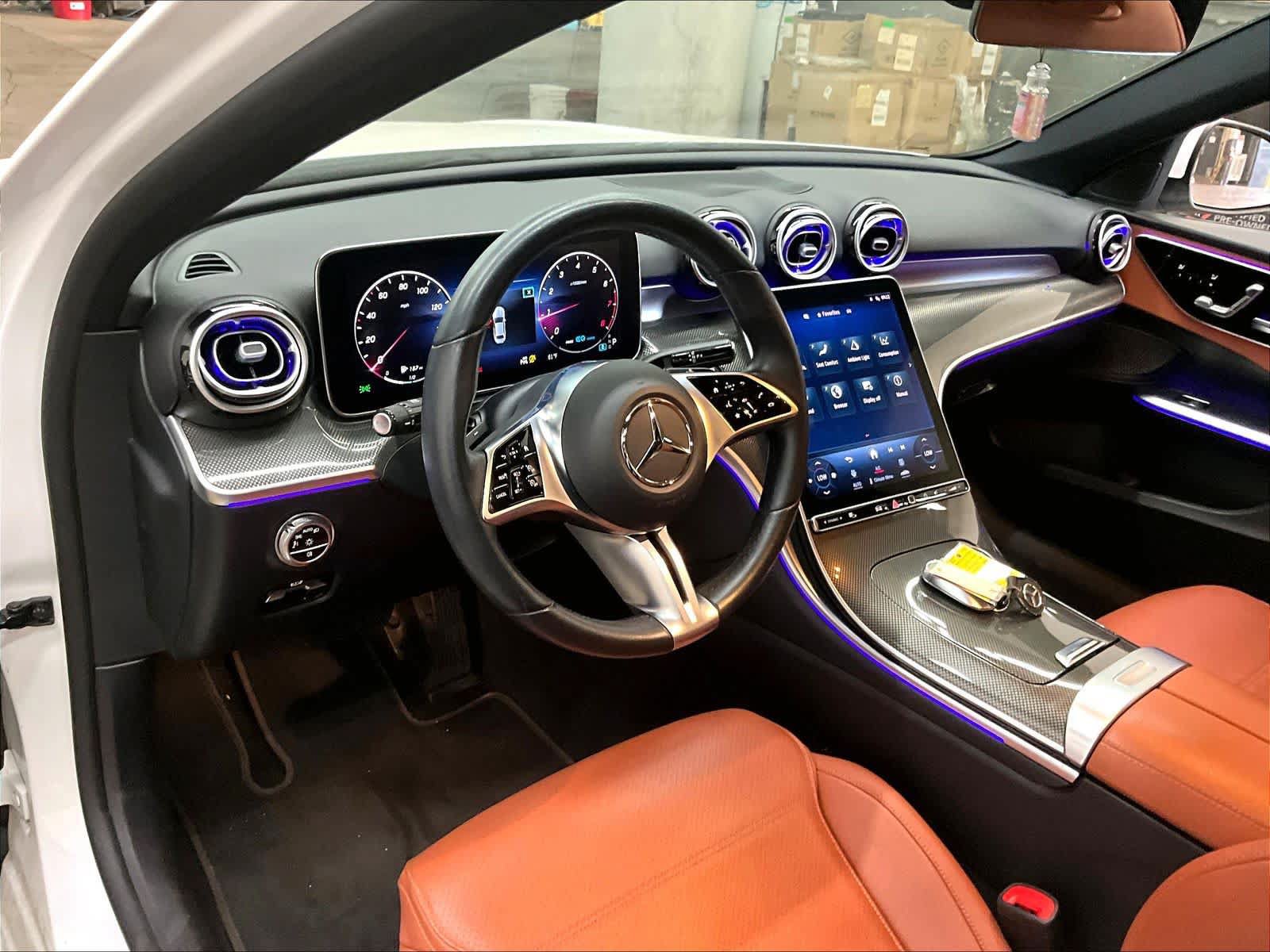 Used 2022 Mercedes-Benz C 300 Sedan image 17