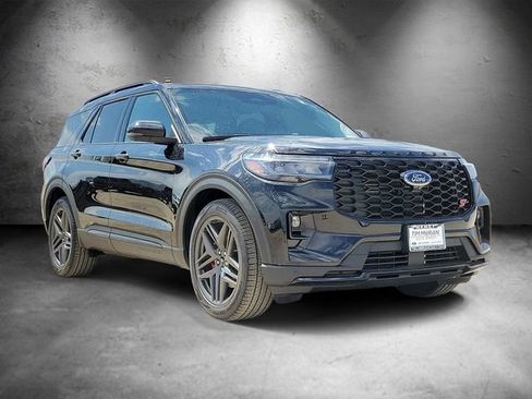New 2026 Ford Explorer ST w/ Sun And Sound Package AWD/4WD image 2
