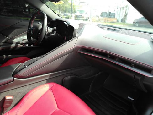Used 2024 Chevrolet Corvette Stingray Coupe w/ Battery Protection Package RWD image 17