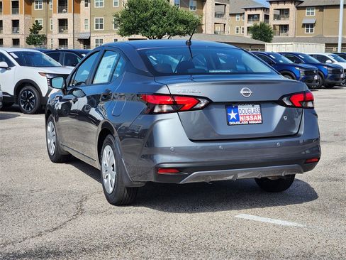 New 2025 Nissan Versa S w/ Trunk Package image 4