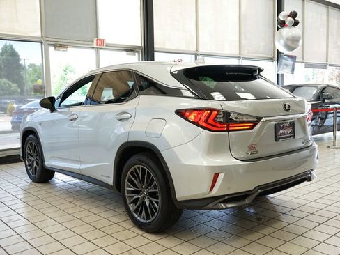 Used 2019 Lexus RX 450h F Sport AWD/4WD image 4