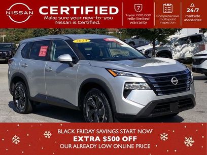 Certified 2024 Nissan Rogue SV