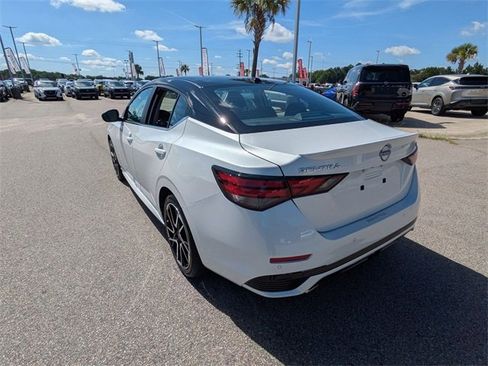 New 2025 Nissan Sentra SR w/ Trunk Package image 5