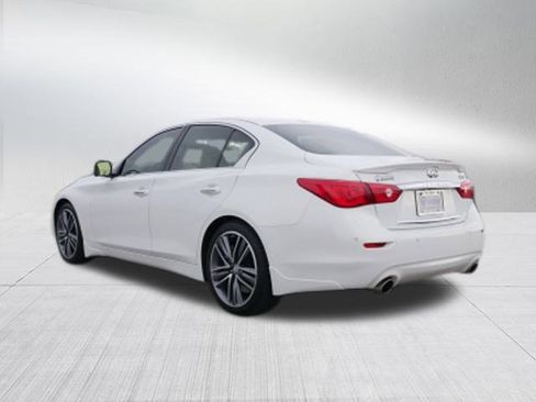 Used 2014 INFINITI Q50 Sport w/ Technology Package image 5