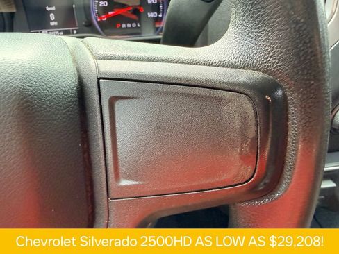 Used 2021 Chevrolet Silverado 2500 Custom w/ Custom Value Package AWD/4WD image 25