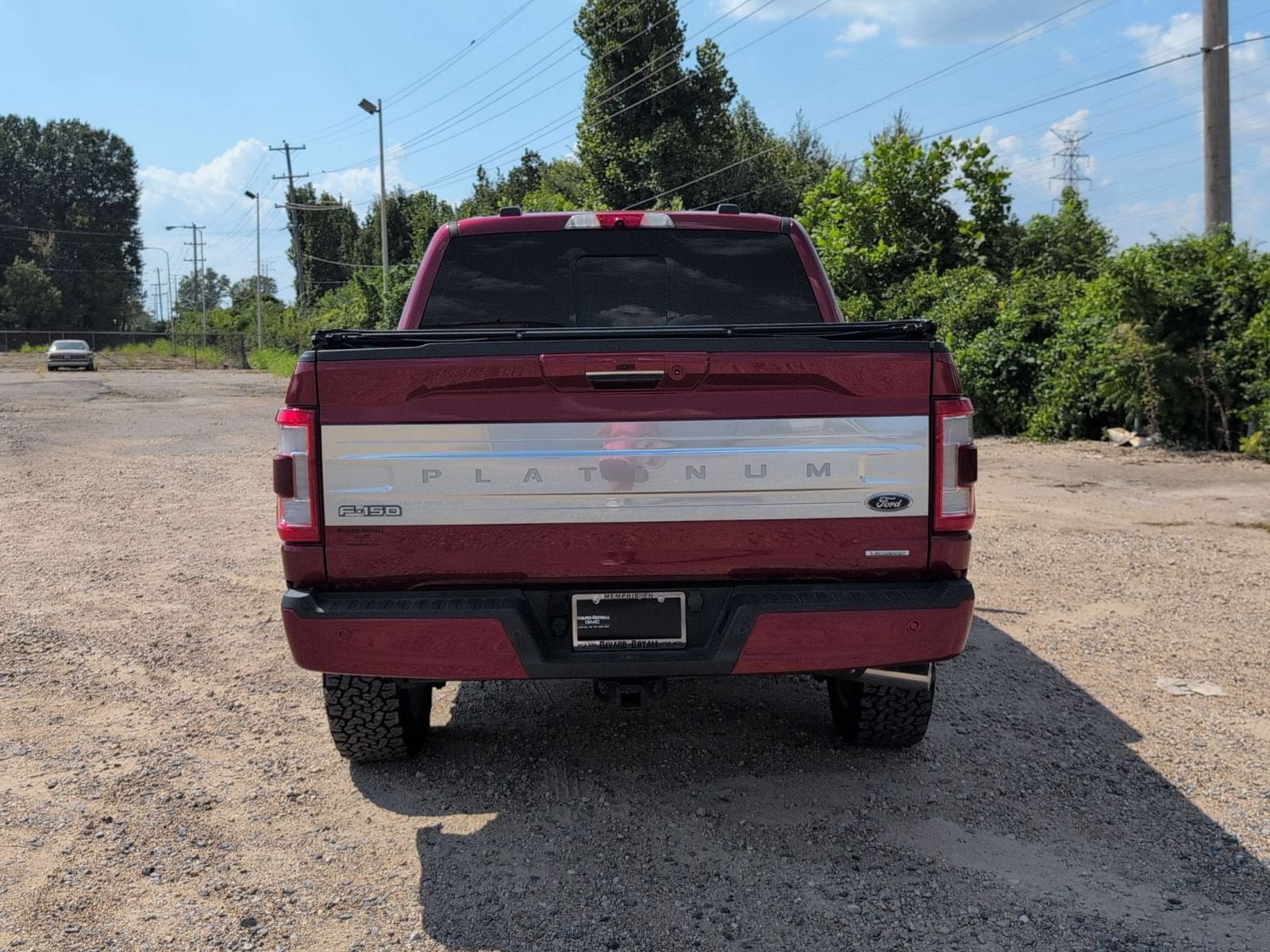 Used 2022 Ford F150 Platinum w/ Equipment Group 701A High AWD/4WD image 5