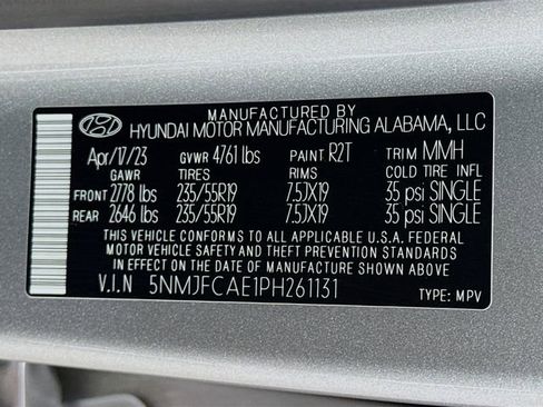 Used 2023 Hyundai Tucson SEL w/ Convenience Package image 17