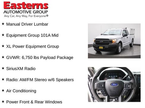 Used 2019 Ford F150 XL w/ Equipment Group 101A Mid image 11