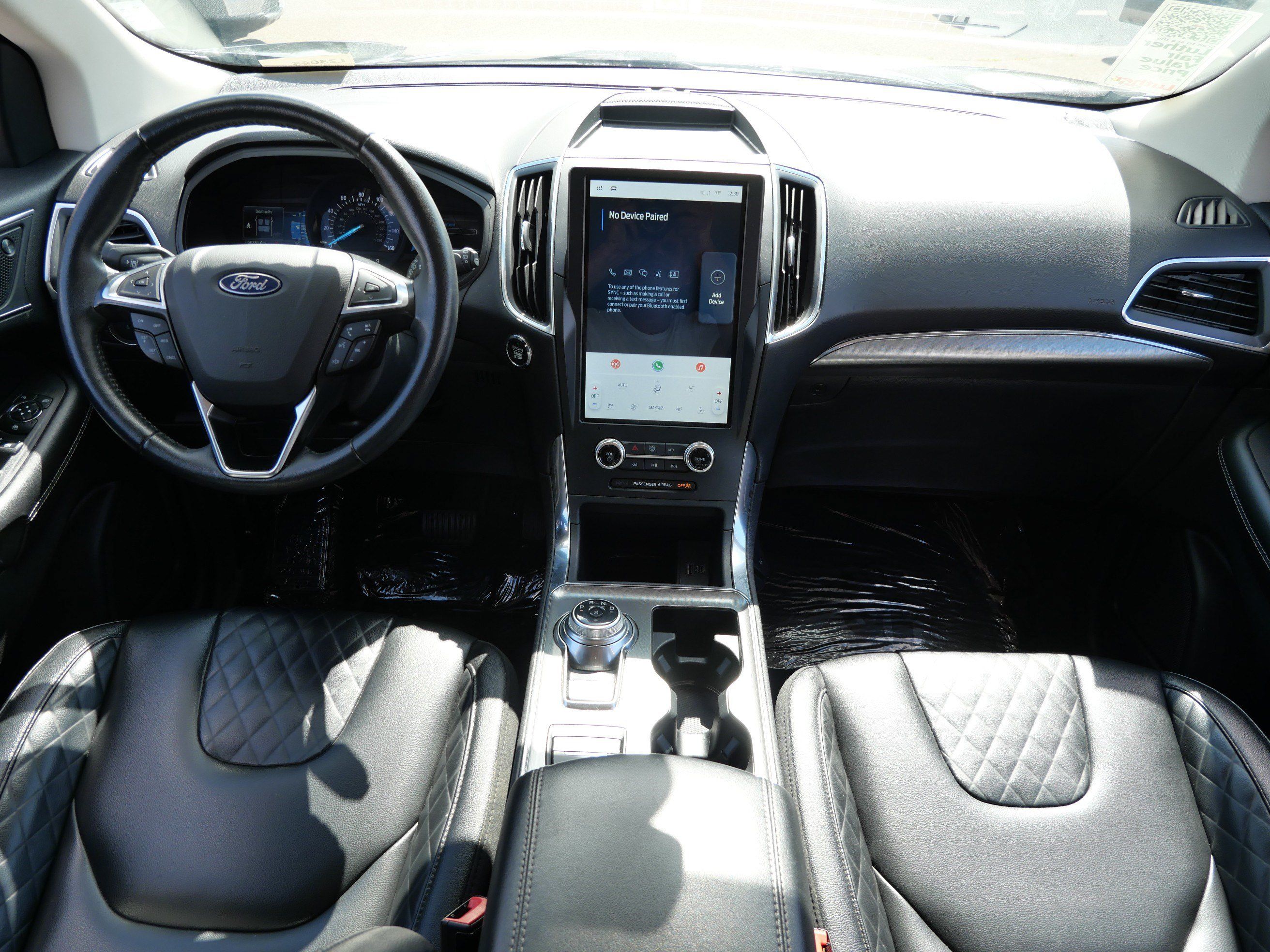Certified 2024 Ford Edge Titanium AWD/4WD image 10