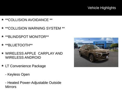 Used 2024 Chevrolet Trax LT w/ Driver Confidence Package image 2