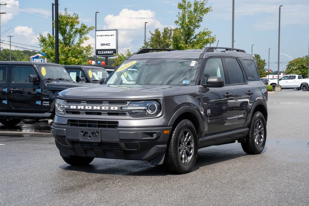 Used 2021 Ford Bronco Sport Big Bend AWD/4WD image 3