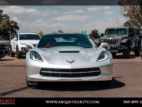 Used 2015 Chevrolet Corvette Stingray Coupe w/ 2LT Preferred Equipment Group RWD image 2