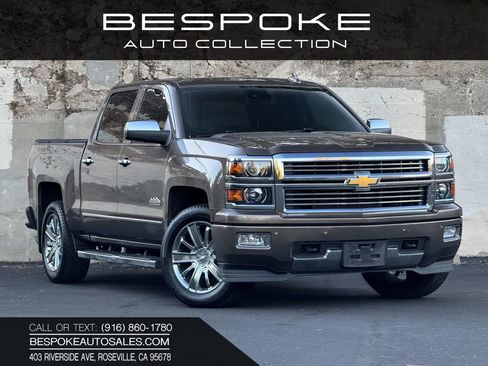 Used 2015 Chevrolet Silverado 1500 High Country w/ High Country Premium Package AWD/4WD image 1