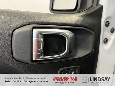 New 2026 Jeep Wrangler Sport image 22