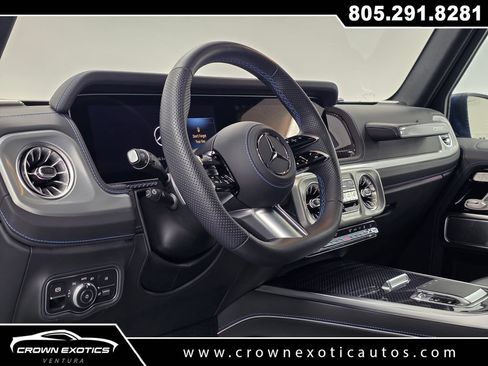 Used 2025 Mercedes-Benz G 580 w/ EQ Technology image 27