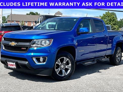 Used 2019 Chevrolet Colorado Z71 AWD/4WD image 3