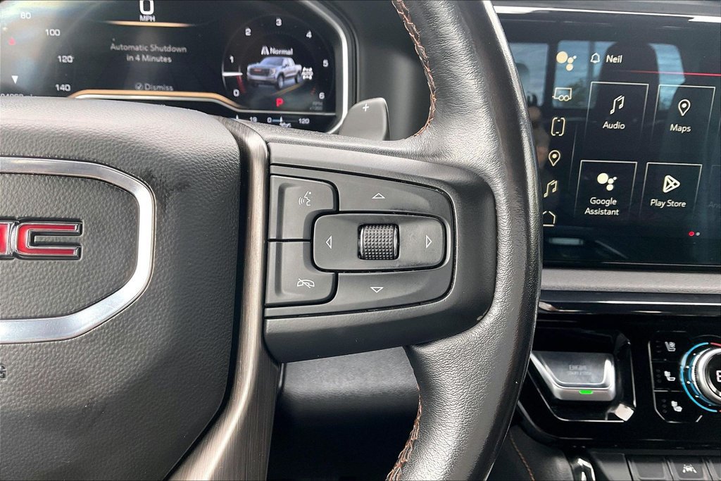 Used 2022 GMC Sierra 1500 AT4 w/ AT4 Preferred Package AWD/4WD image 15