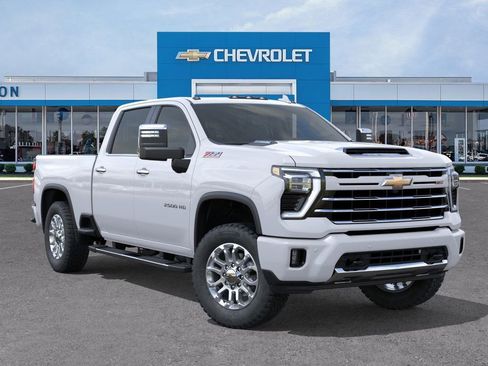 New 2026 Chevrolet Silverado 2500 LTZ w/ Z71 Chrome Sport Edition image 7