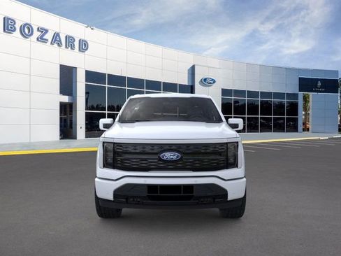 New 2025 Ford F150 Lightning Platinum image 8