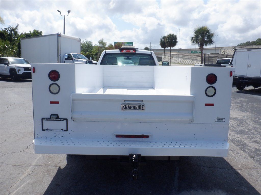 Used 2018 Chevrolet Silverado 3500 W/T w/ WT Convenience Package AWD/4WD image 10