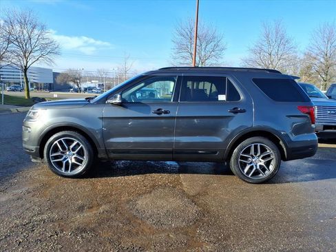 Used 2019 Ford Explorer Sport w/ Equipment Group 401A image 2