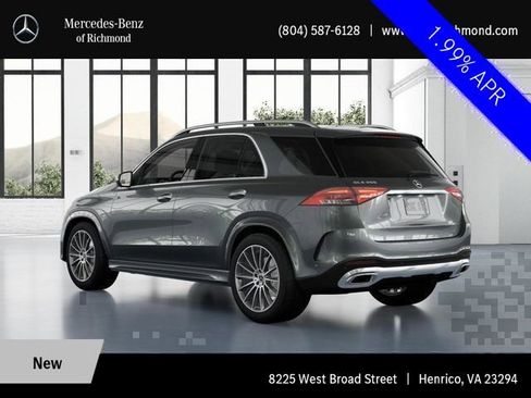 Used 2025 Mercedes-Benz GLE 350 4MATIC image 29
