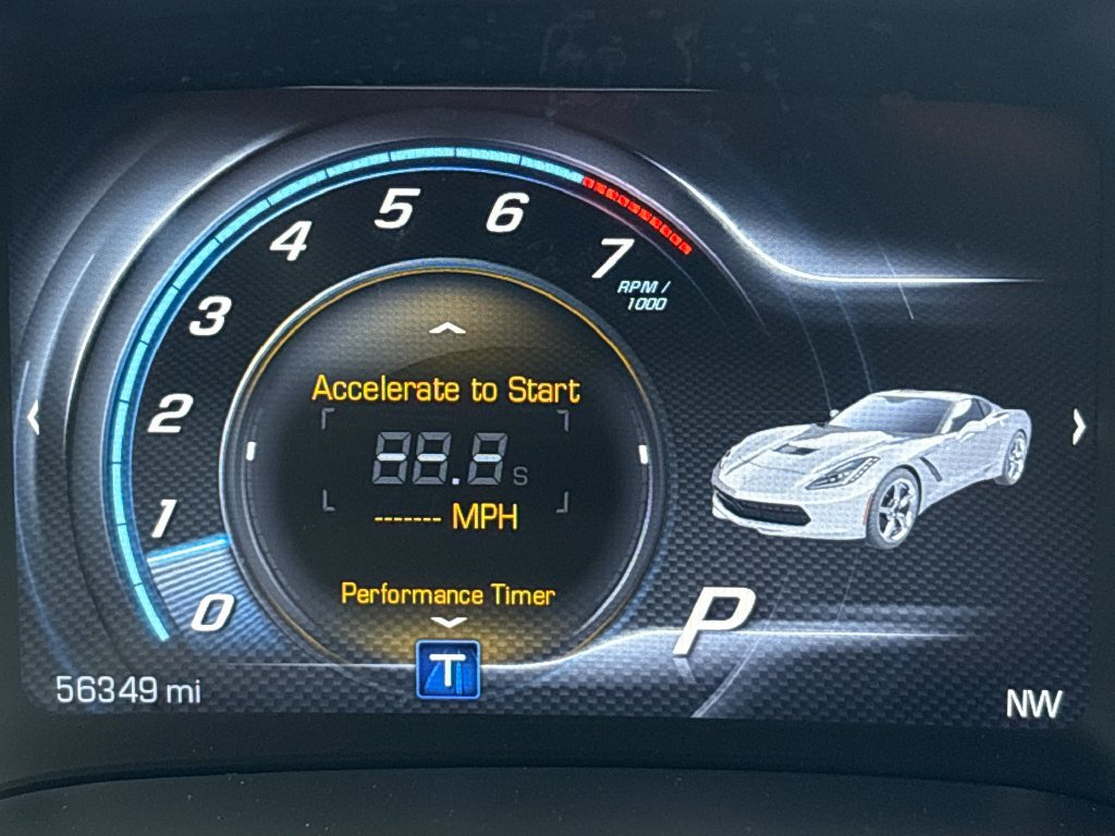 Used 2019 Chevrolet Corvette Grand Sport w/ Carbon Flash Badge Package RWD image 35