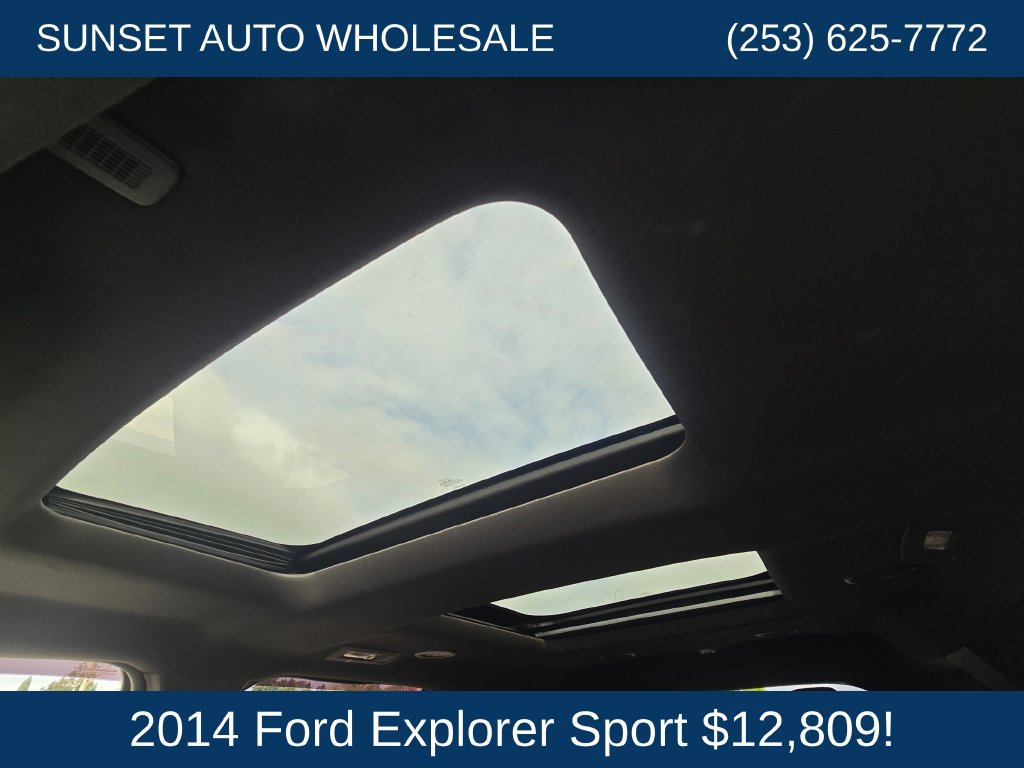 Used 2014 Ford Explorer Sport AWD/4WD image 37
