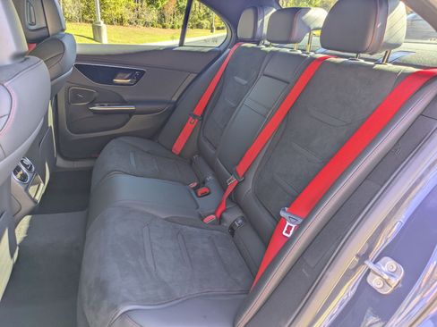 New 2026 Mercedes-Benz C 43 AMG 4MATIC Sedan image 30