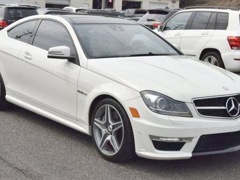 Used 2012 Mercedes-Benz C 63 AMG Coupe image 15