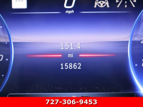 Used 2023 Mercedes-Benz EQS 450+ 4MATIC SUV image 24