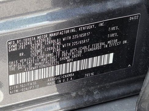 Used 2022 Toyota RAV4 XLE AWD/4WD image 15