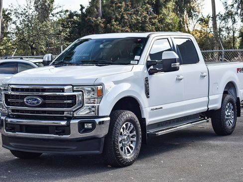 Used 2022 Ford F350 Lariat w/ FX4 Off-Road Package image 3