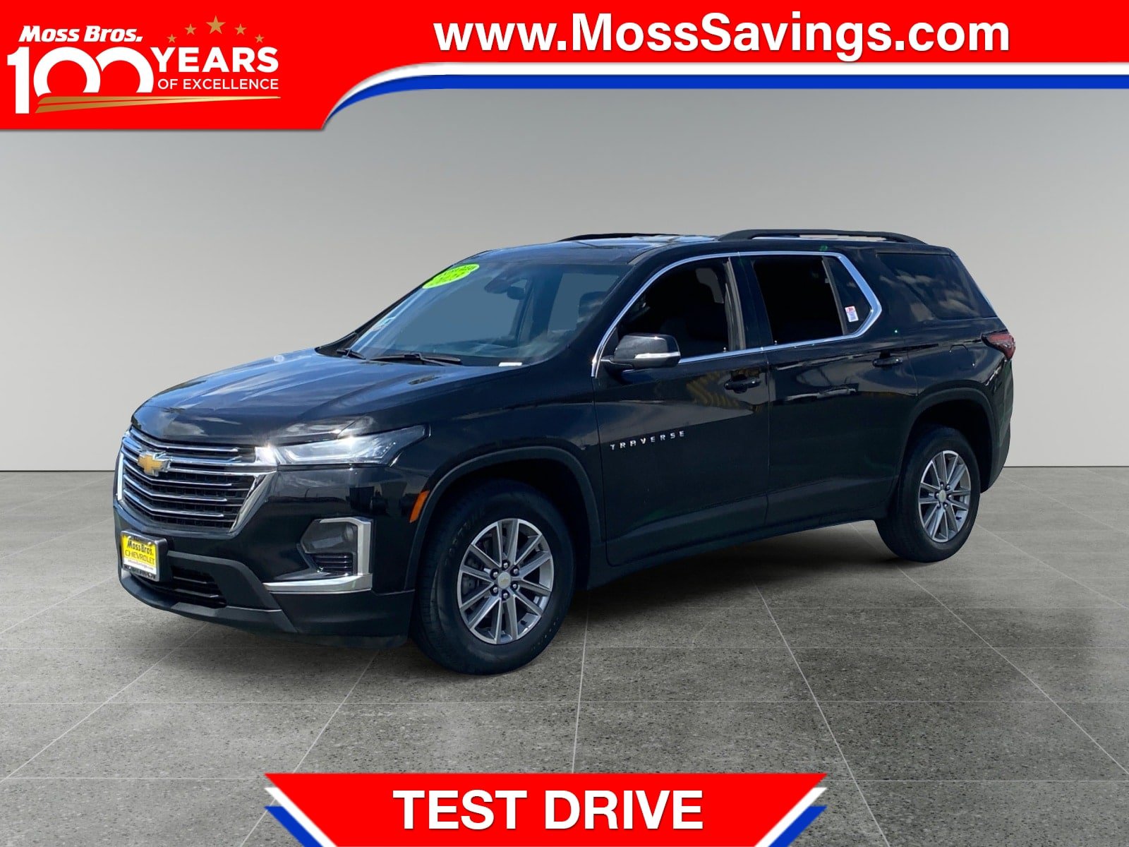 Used 2023 Chevrolet Traverse LT AWD/4WD image 1
