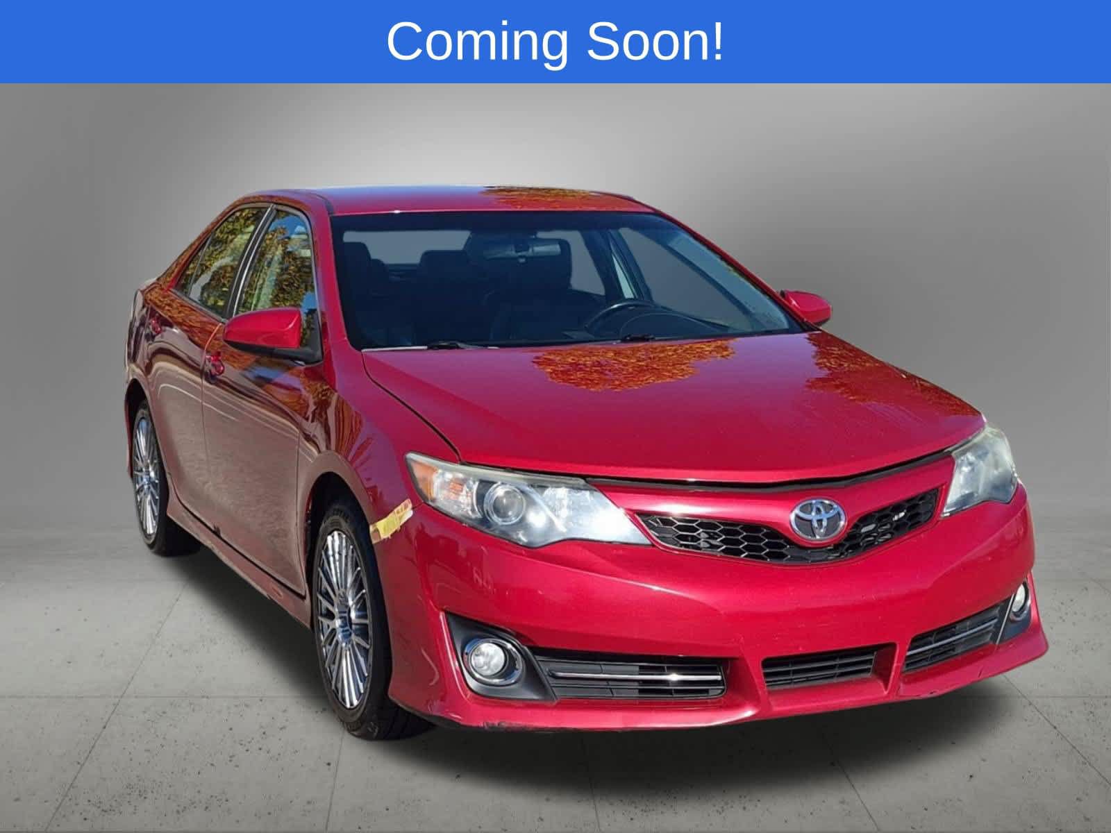 Used 2013 Toyota Camry SE FWD image 8