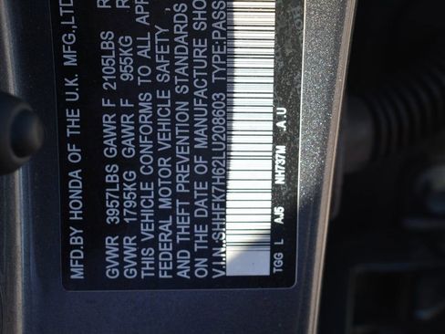 Used 2020 Honda Civic EX image 24