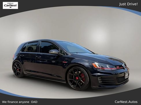 Used 2016 Volkswagen GTI Autobahn FWD image 1