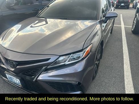 Used 2023 Toyota Camry SE w/ Cold Weather Package AWD/4WD image 2